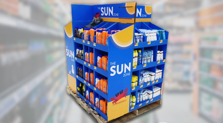 Pallet Display