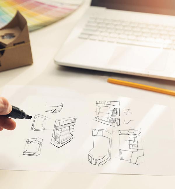 service concept and design