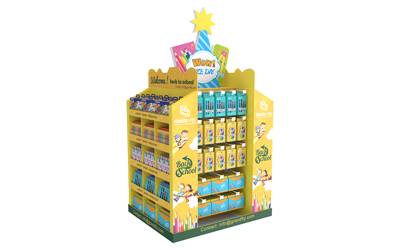Back to School Pallet Display Promotion Back to School Pallet Display Promotion