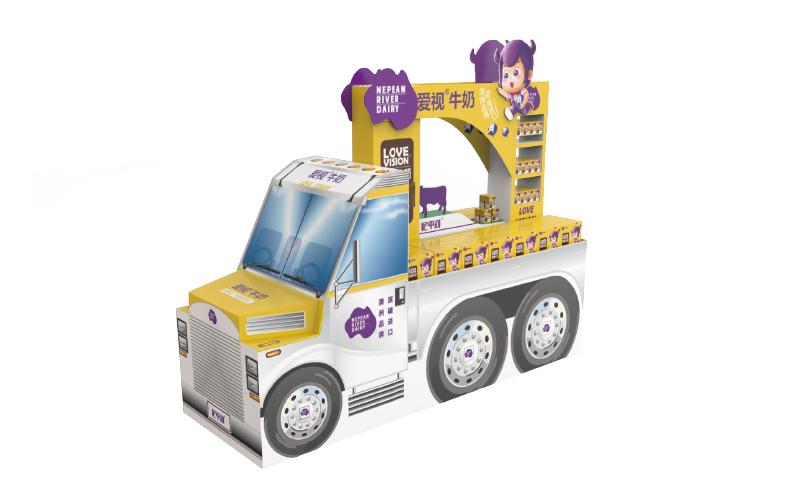 Car Shap Caton Display Stand Car Shap Caton Display Stand
