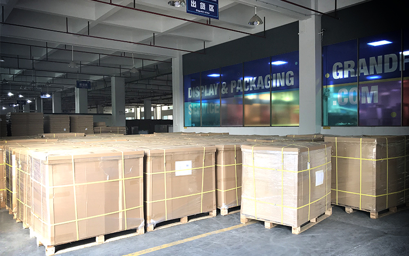 Palletized Packaging Palletized Packaging