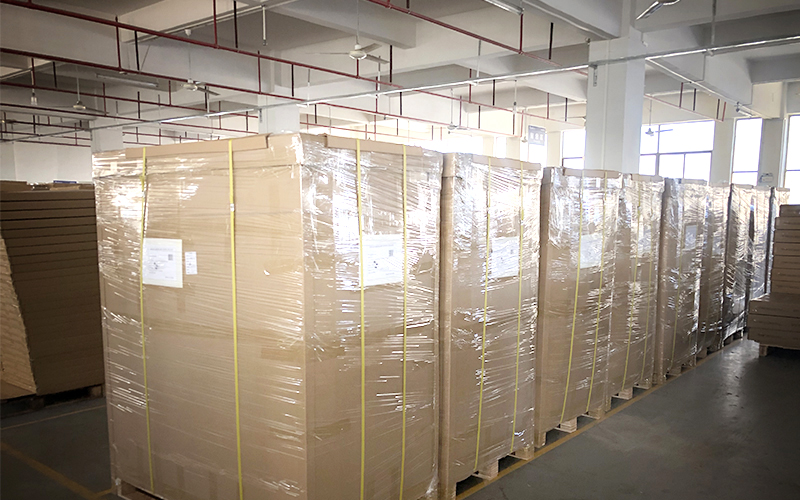 Palletized Palletized