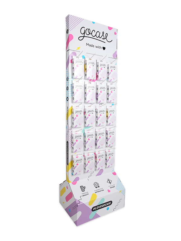 2 Side Pegboard Display 2 Side Pegboard Display