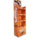 Cardboard Floor Display Rack for Toffee Candy