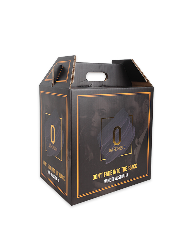 Cardboard Packaging with Handle Cardboard Packaging with Handle