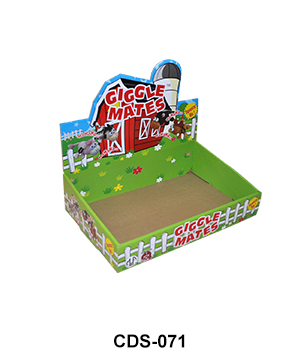 Cardboard Shelf Ready Packaging Display Box for Toy