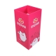 Corrugated Display Square Dump Bins for Snack