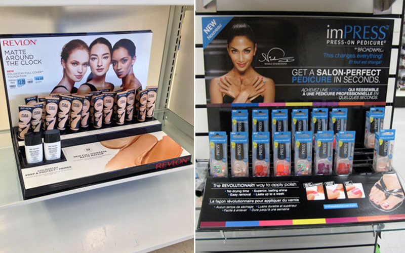 Cosmetic Acrylic Display Cosmetic Acrylic Display