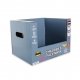 Custom Printed Carton Stackable Trays for Mask