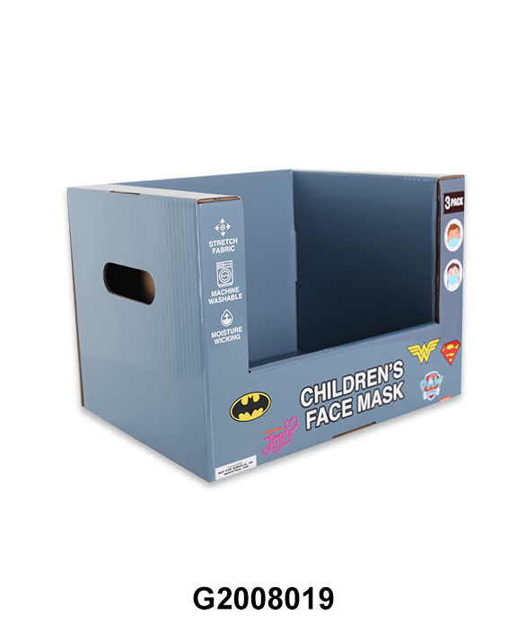 Custom Printed Carton Stackable Trays for Mask