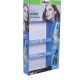 Custom Printed Sidekick Display for Cosmetics