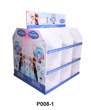 Custom Temporary Corrugated Full Pallet Display for Toy
