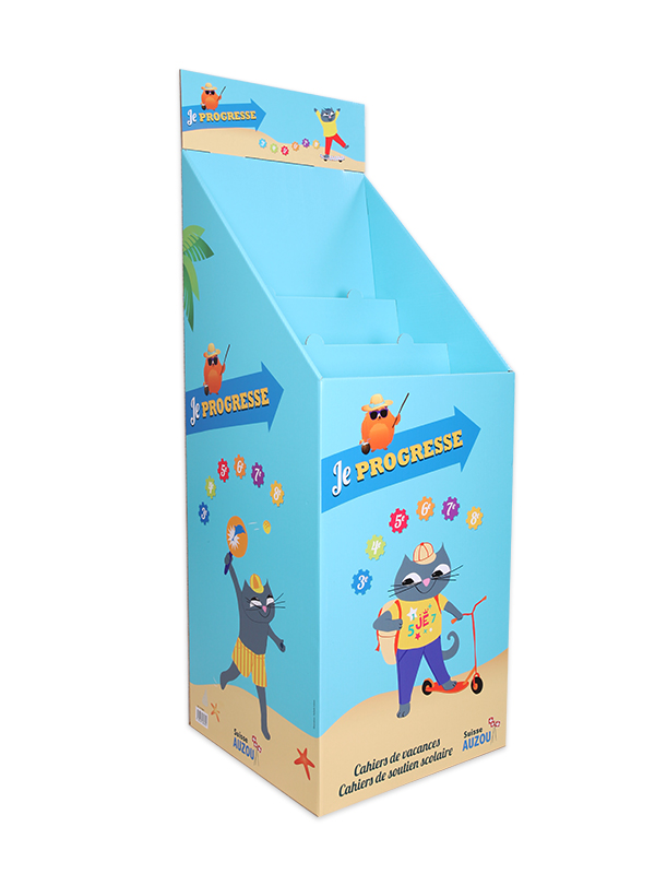 Display Bin Carton Display Bin