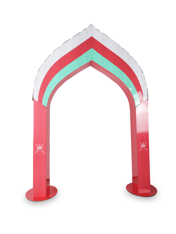 Door Type Standee Door Type Standee