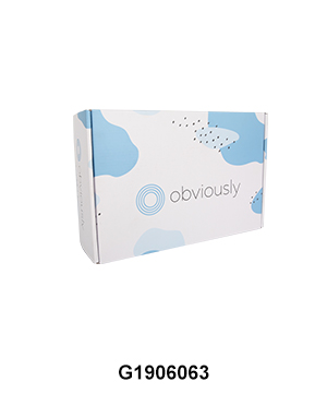 Foldable Custom Printed Corrugated Mailer Shipping Box