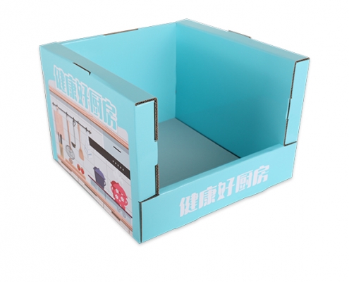 Kitchenware Products Stackable PDQ Display Pallet Display