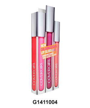 Lipstick Shape Stable POS Display Standee for Promotion