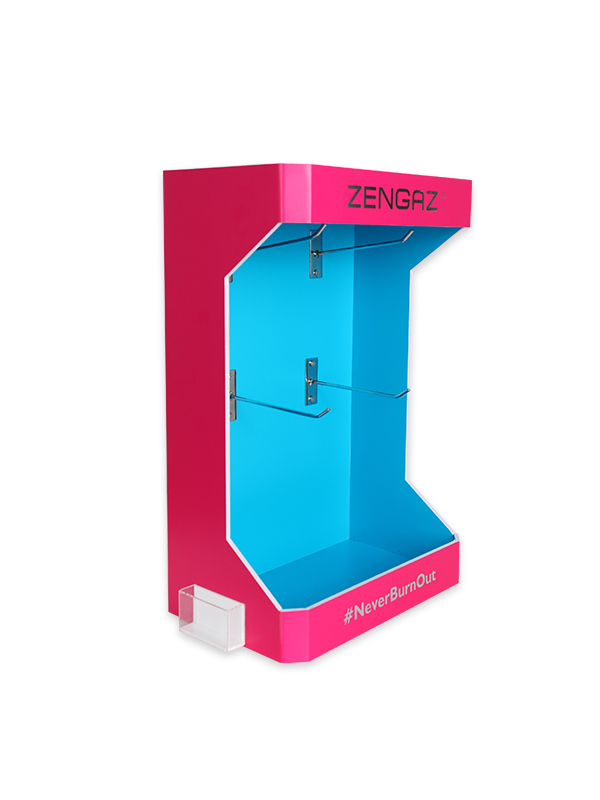 PVC Form Board Counter Display PVC Form Board Counter Display