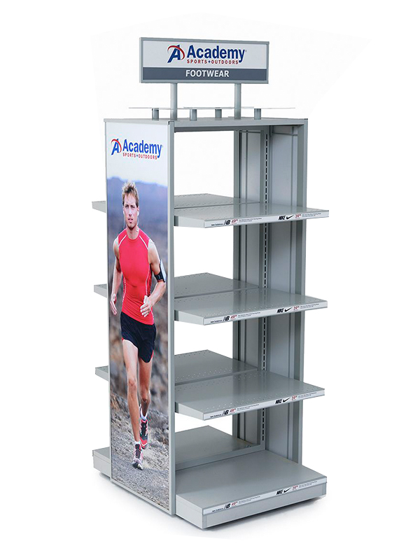 Permanent display-metal display Permanent display-metal display