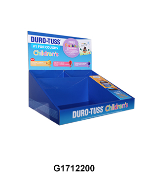 Promotional Display Box Tray for Health Care Products