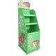Removeable Carton Floor Dispay Shelf with Wheel for Tea & Mug