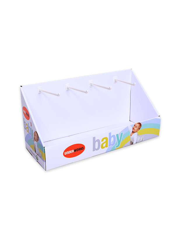 Shelf Ready Tray with Hook Shelf Ready Tray with Hook