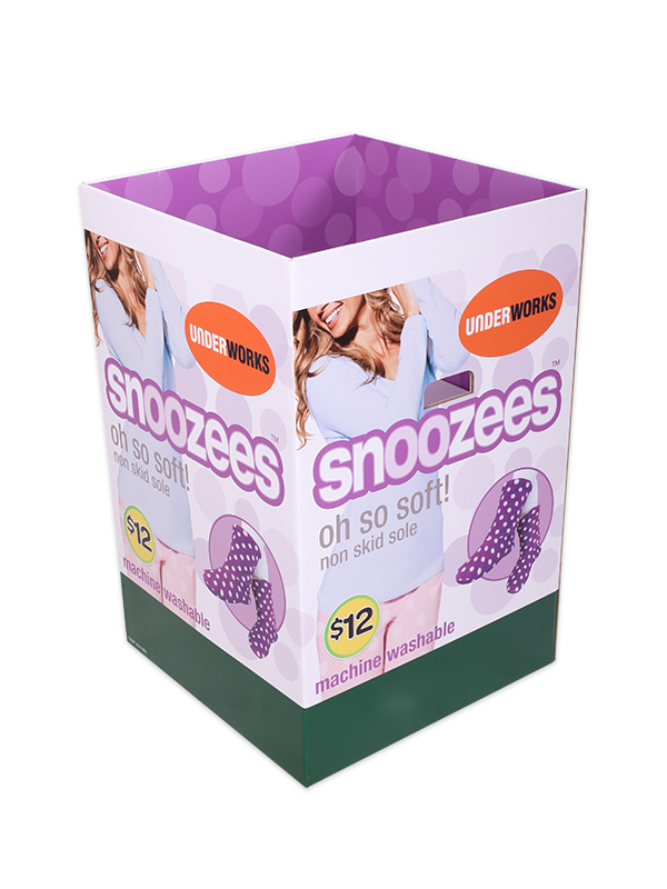 Square Dump Bins