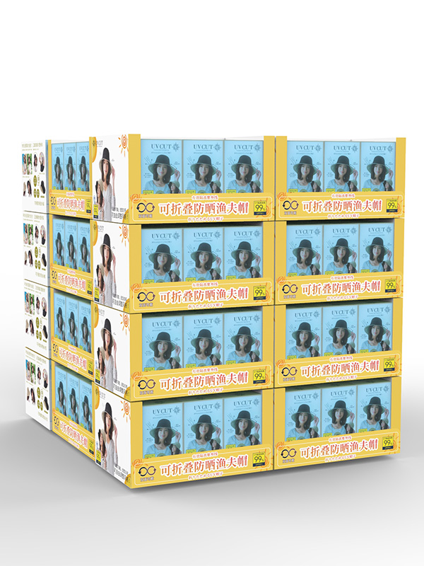 Stackable Pallet Display Stackable Pallet Display