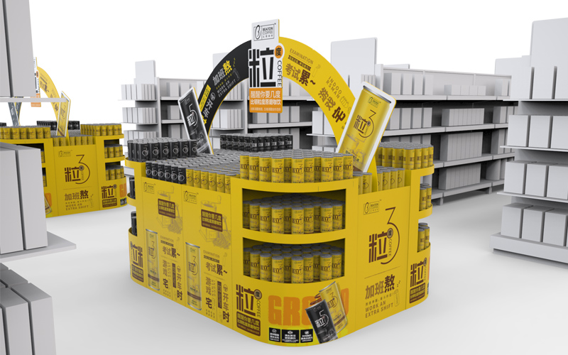 Temporary Displays Design