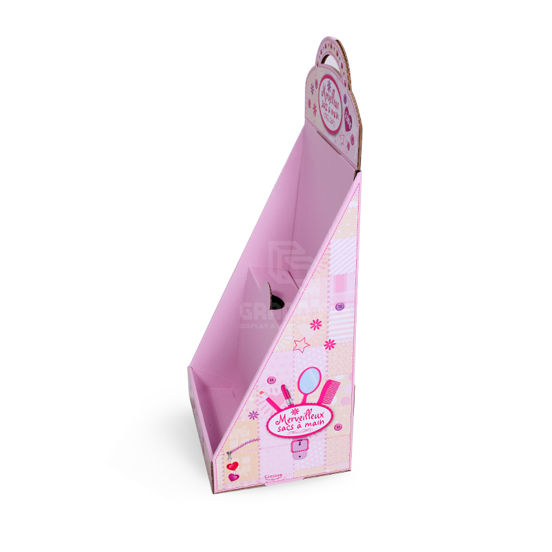 2 Tiers Counter Display Unit with Removable Header-3 2 Tiers Counter Display Unit with Removable Header-3