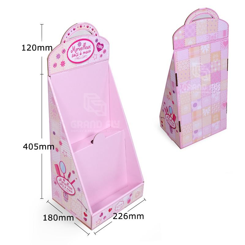 2 Tiers Counter Display Unit with Removable Header-4 2 Tiers Counter Display Unit with Removable Header-4