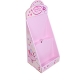 2 Tiers Counter Display Unit with Removable Header