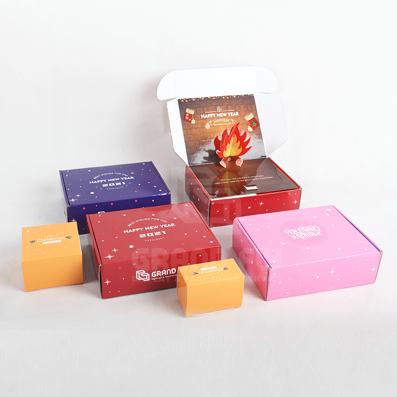 Custom 3D PopUp Paper Mailler Shipping Box-2 Custom 3D PopUp Paper Mailler Shipping Box-2