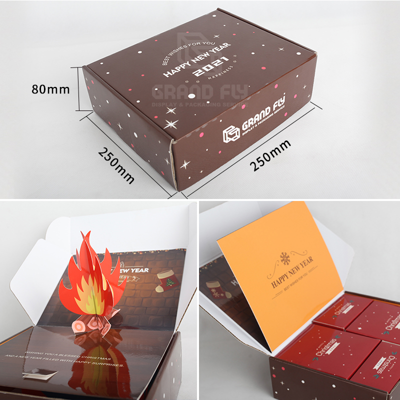 Custom PopUp Campfire Mailler Shipping Box-3