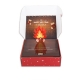 Custom PopUp Campfire Mailler Shipping Box