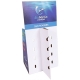 Custom Printed Countertop Tabletop Display for Four Sunglass