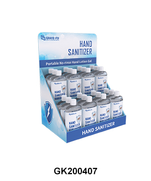 Custom Stable Counter Display Unit Table top CDU for Hand Sanitiser