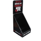 Single Tier Countertop Cardboard Display for CD & DVD