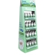 Two-side Cardboard Corrugated POP Hand Sanitiser Display Stand Rack