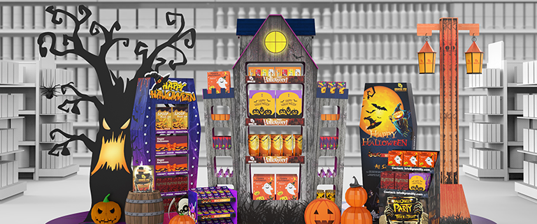 Halloween POS Design