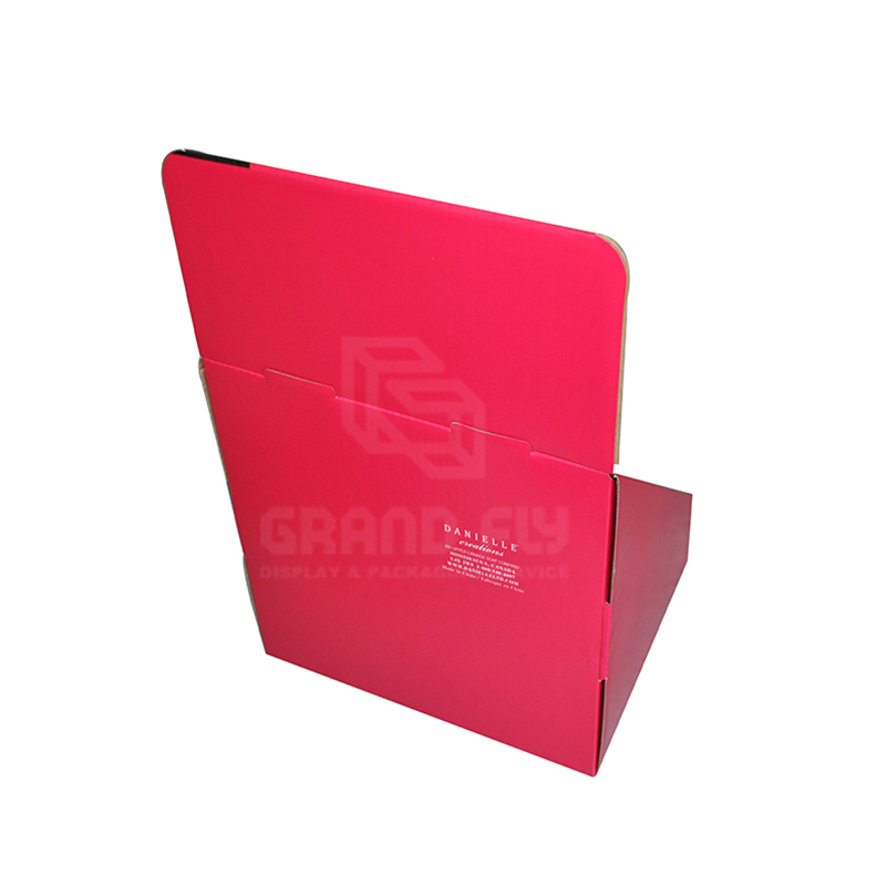 Temporary POS Desktop Counter Display Unit for Cosmetic Mirror-3