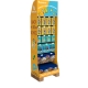 BTS 14 Pallet Corrugated Floor Hook Shipper Display for School Supplies