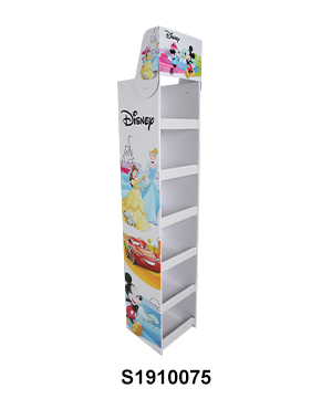Back To School POS Floor Shipper for Schoolbag