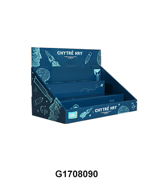 Back To School Retail Point of Sale Cardboard CDU