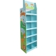 Back to School Cardboard POS FSDU Display for Backpack