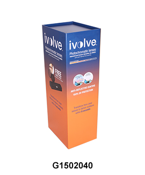 Cardboard Display Dump Bins for Reading Glasses/ Glasses Case