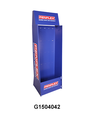 Cardboard Hooks Merchandise POP Display for Pens and Markers