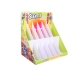 Custom Crayons Desktop Counter Display Stand with Cells