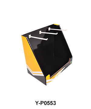 Sock Shelf Ready Packaging Box Counter Top Display Unit