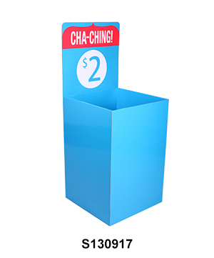 Stationery Retail Dump Bins for Back to School Promotion
